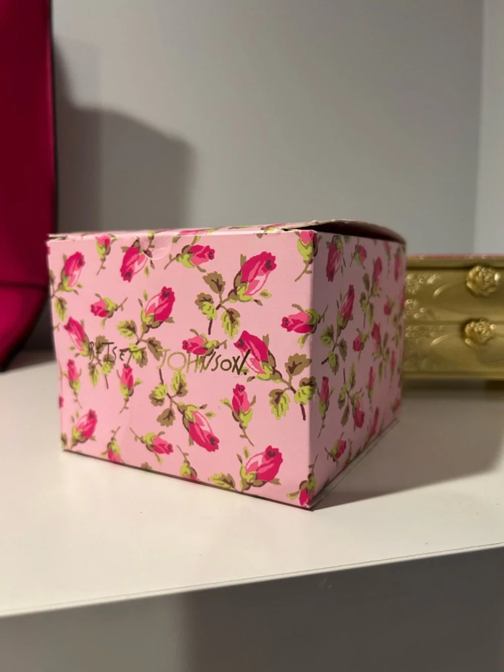 Betsey Johnson Skull Crossbones Rhinestone Beaded Tassel Watch Silver Tone NWOT - Picture 8 of 9